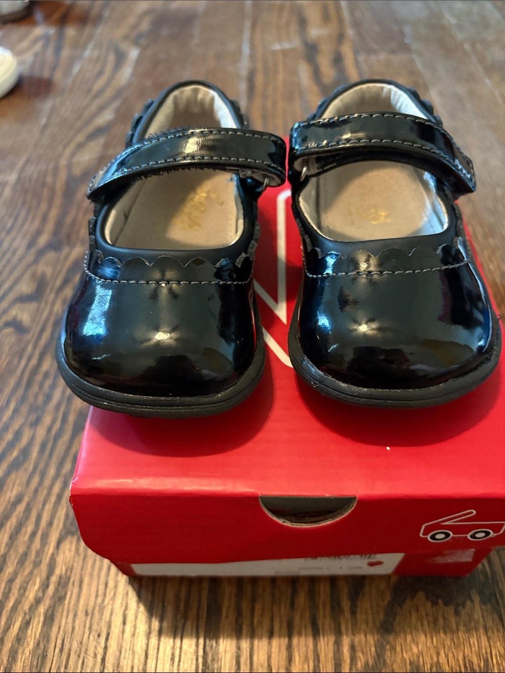 See Kai Run Black Patent Mary Jane Dress Shoes for Kids